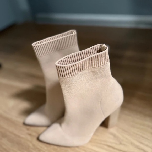 Aldo Shoes - Aldo Taupe Heeled Boots
